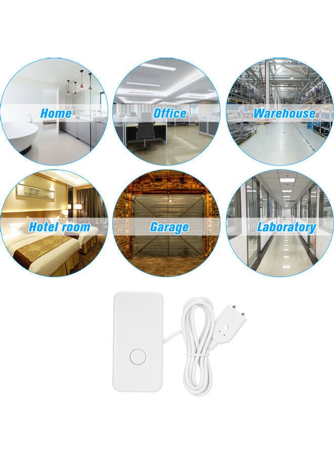 NIBEMINENT eWeLink Alarm Sensor White - Image 5