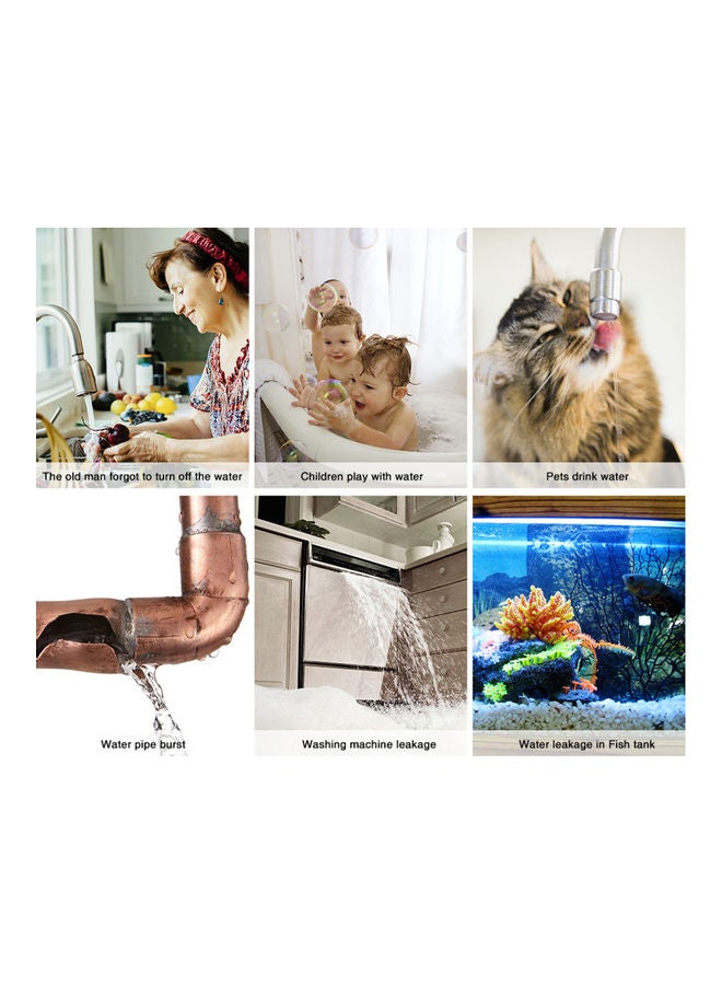 NIBEMINENT eWeLink Alarm Sensor White - Image 4