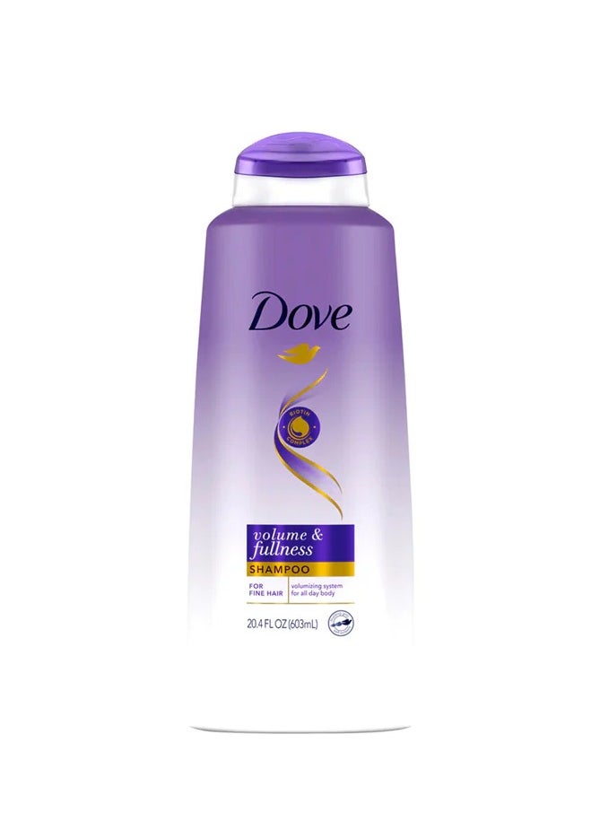 Dove - Dove Volume & Fullness Shampoo 603ml - Image 1
