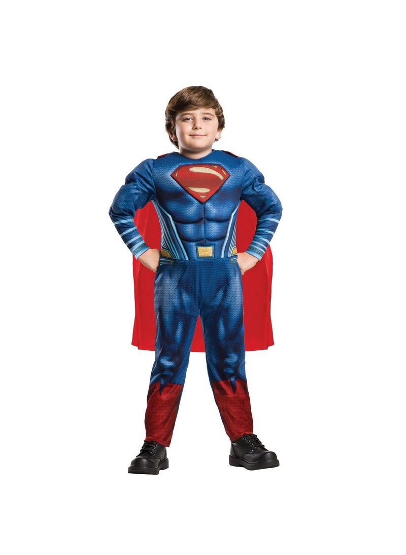 general Superman Deluxe Cosplay Party Costume Stage Performance Costumes For Boys Birthday Gift - Image 1
