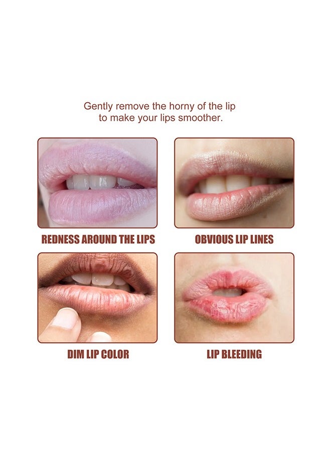 Lanthome Suger Scrub-Brown Sugar Lip Scrub，Lip Exfoliator and Moisturizer For Dry Chapped Lips  - Image 4
