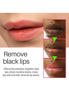 Lanthome Suger Scrub-Brown Sugar Lip Scrub，Lip Exfoliator and Moisturizer For Dry Chapped Lips  - Image 5