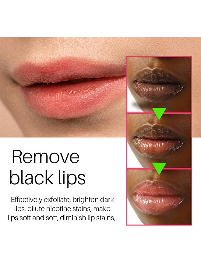Lanthome Suger Scrub-Brown Sugar Lip Scrub，Lip Exfoliator and Moisturizer For Dry Chapped Lips  - Image 5