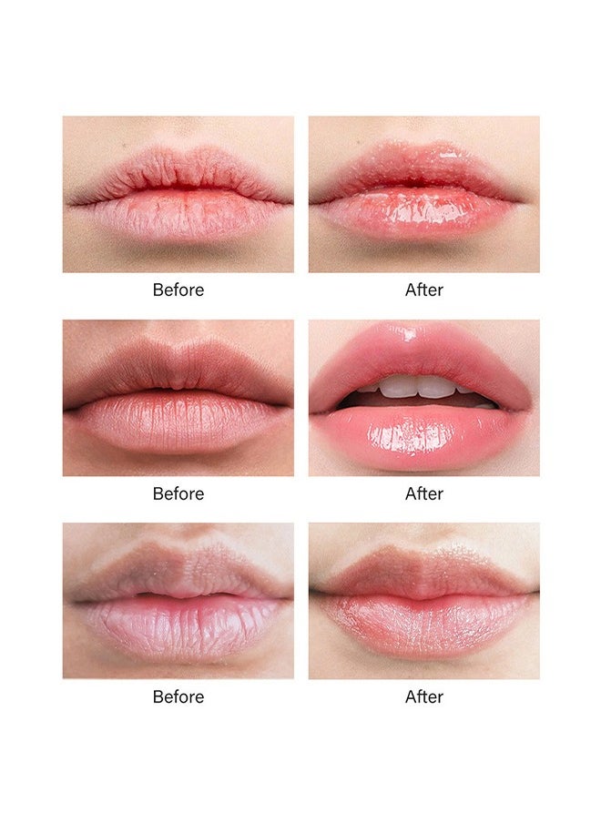 Lanthome Suger Scrub-Brown Sugar Lip Scrub，Lip Exfoliator and Moisturizer For Dry Chapped Lips  - Image 3