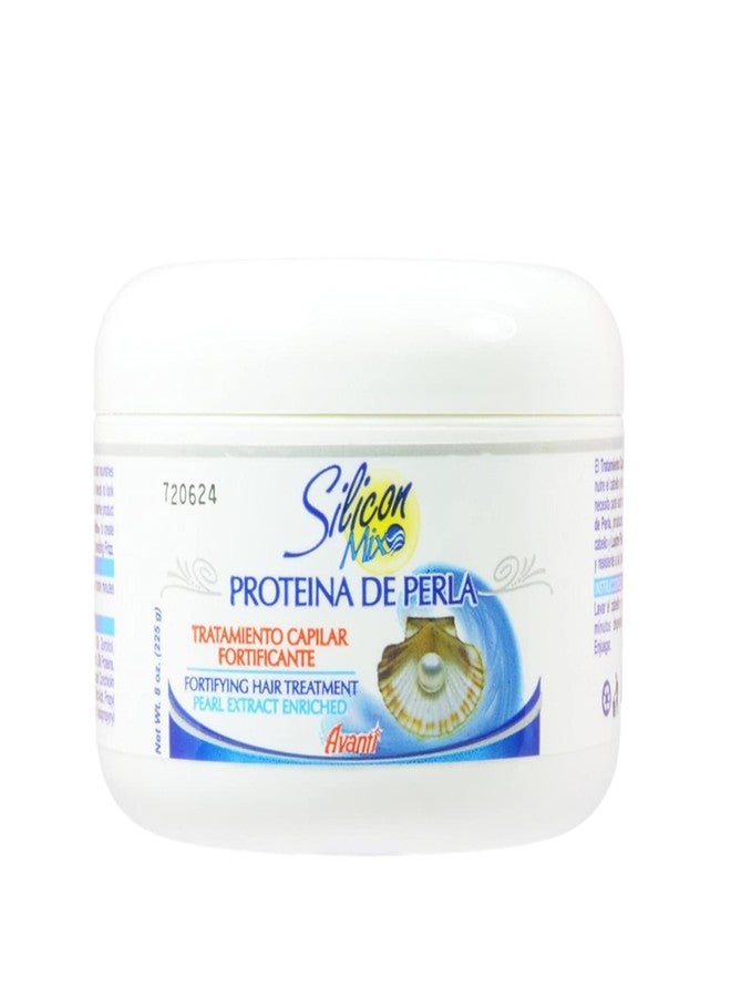 Silicon Mix Proteina De Perla Protein Fortifying Hair Treatment Pearl, 8 Ounce, 8 Ounces - Image 1