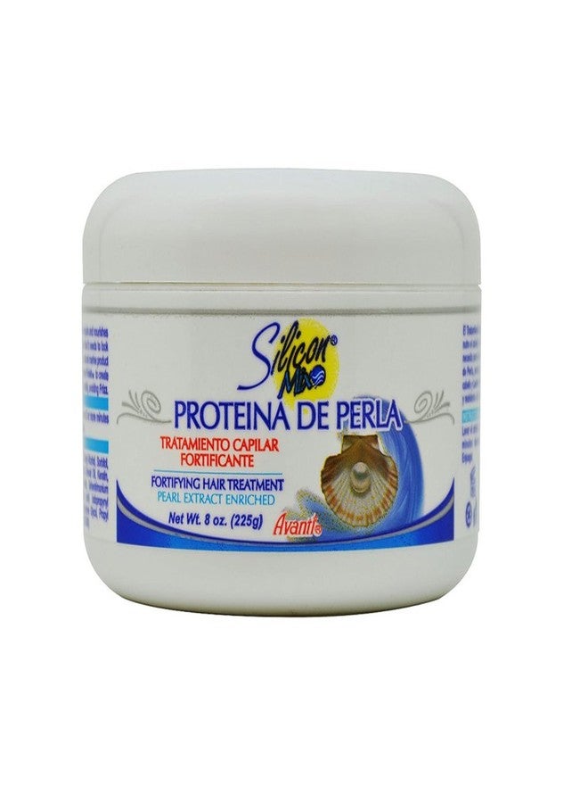 Silicon Mix Proteina De Perla Protein Fortifying Hair Treatment Pearl, 8 Ounce, 8 Ounces - Image 3
