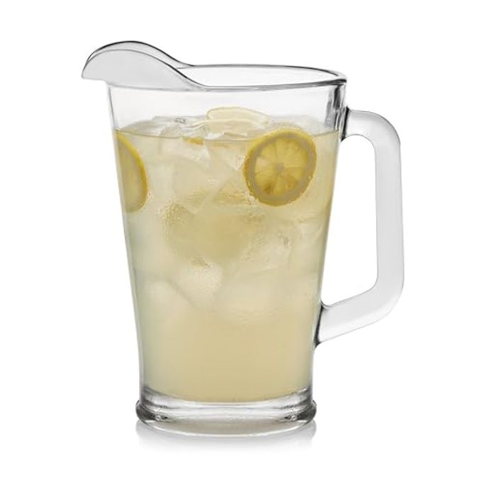 Libbey Glass Pitcher, 60-ounce