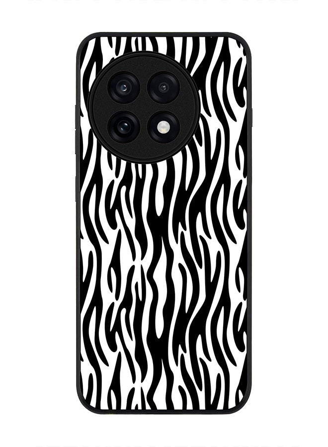 Stylizedd For OnePlus 13R / Ace 5 Pro Case,Slim fit Camera Protection, Shockproof Thin Phone cover  - Zebra Stripes