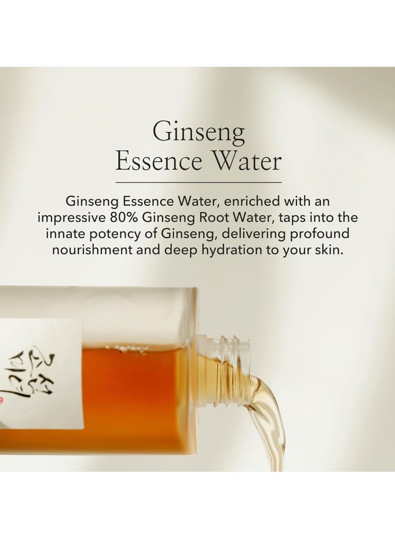 Beauty of Joseon Ginseng Essence Water - Hydrating and Revitalizing Face Essence - 150ml (5 fl. oz.) - Deeply Nourishes, Boosts Skin Elasticity, and Enhances Radiance for a Smooth, Youthful Complexion 150ml - Image 4