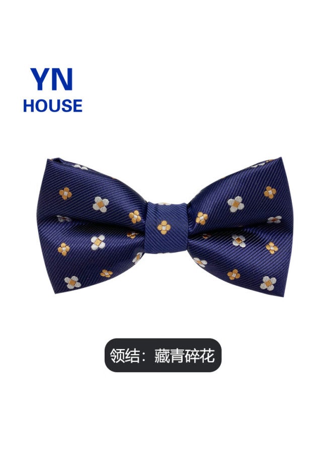 Yinuofang Children's Suit Bow Tie For Boys And Girls, Student Formal Wear Bow Tie, Black