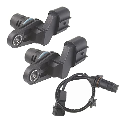 higherbro 3pcs Crankshaft + Camshaft Position Sensor Kits for 2011-2014 Kia Optima; 2012-2013 Kia Sorento 2.4L; 2011-2015 Kia Sportage - Image 1