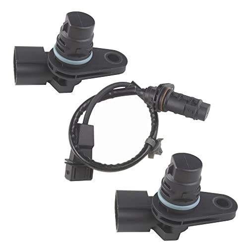 higherbro 3pcs Crankshaft + Camshaft Position Sensor Kits for 2011-2014 Kia Optima; 2012-2013 Kia Sorento 2.4L; 2011-2015 Kia Sportage - Image 2