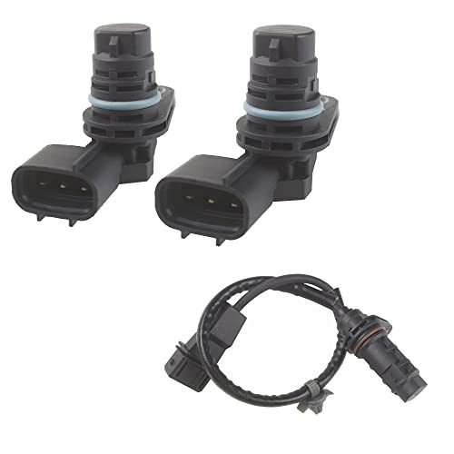 higherbro 3pcs Crankshaft + Camshaft Position Sensor Kits for 2011-2014 Kia Optima; 2012-2013 Kia Sorento 2.4L; 2011-2015 Kia Sportage - Image 3