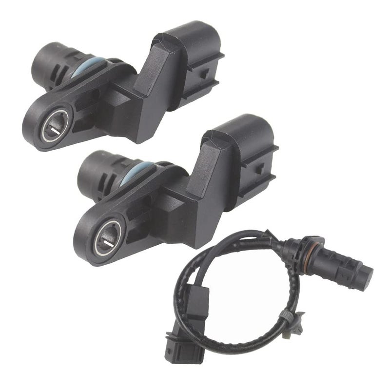 higherbro 3pcs Crankshaft + Camshaft Position Sensor Kits for 2011-2014 Kia Optima; 2012-2013 Kia Sorento 2.4L; 2011-2015 Kia Sportage - Image 5