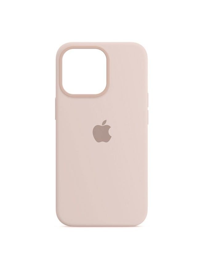 Silicone Case Cover for iPhone 13 Pro 6.1 inch Pink - Image 1