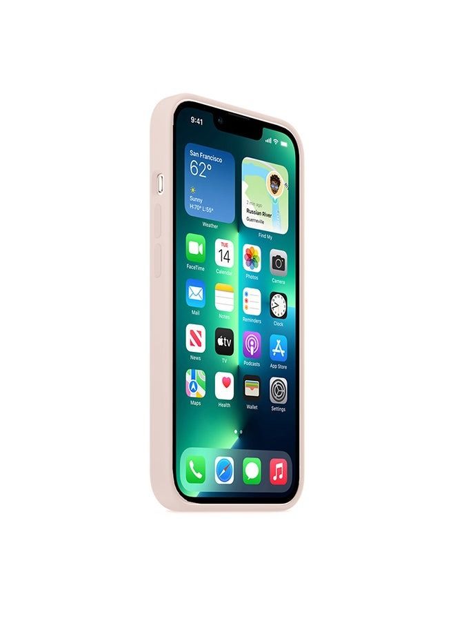 Silicone Case Cover for iPhone 13 Pro 6.1 inch Pink - Image 4