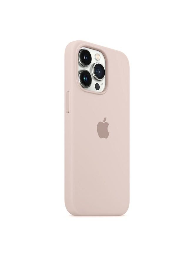 Silicone Case Cover for iPhone 13 Pro 6.1 inch Pink - Image 3