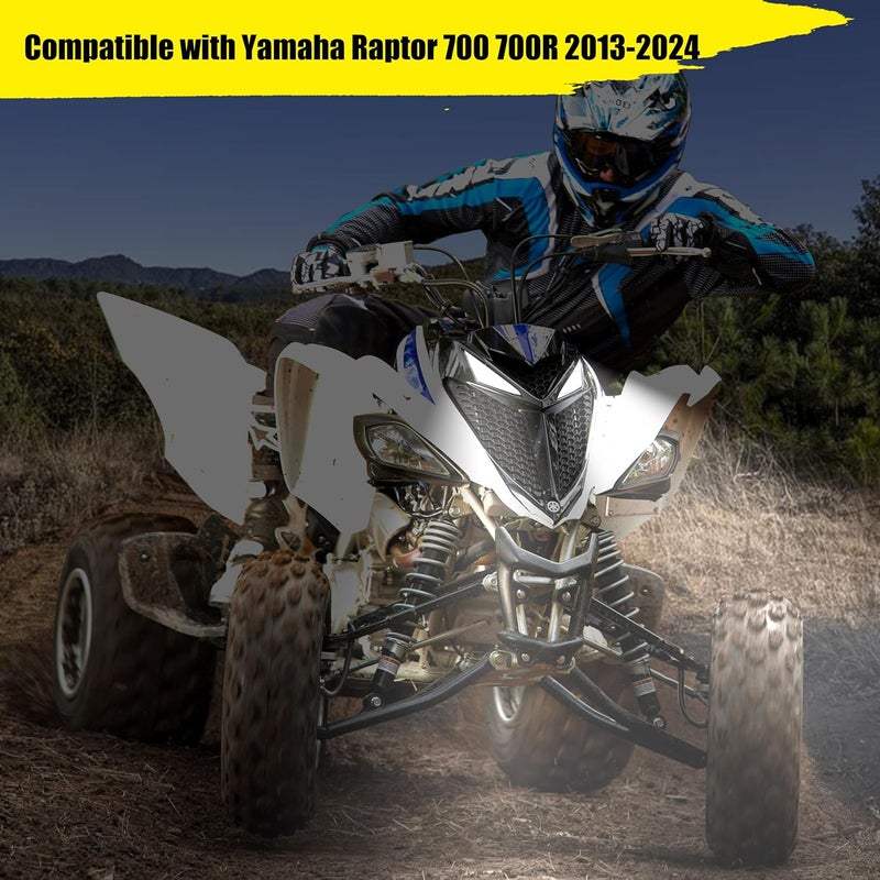CPOWACE مجموعة إشارة الانعطاف LED من CPOWACE لياamaha Raptor 700/700R (2013-2024) - أضواء تشغيل نهارية - Image 3