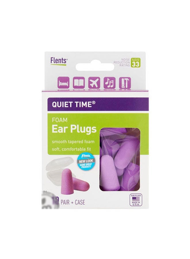 EzyCare Soft Comfort Ear Plugs 68000 - Image 1