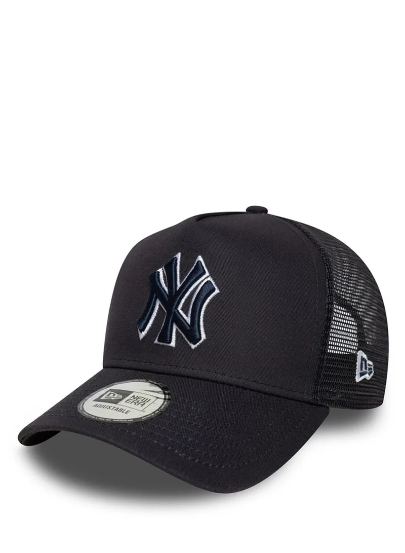 نيو ايرا 9Forty New York Yankees Outline Ef Trucker Cap