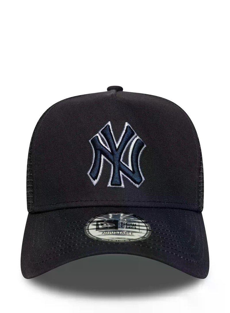 نيو ايرا قبعة شاحنة نيويورك يانكيز بخطوط خارجية - Image 3