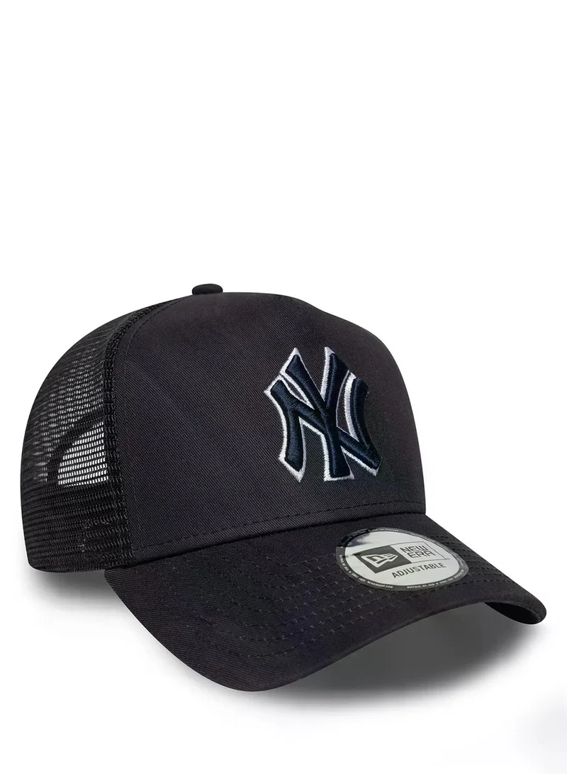 نيو ايرا 9Forty New York Yankees Outline Ef Trucker Cap