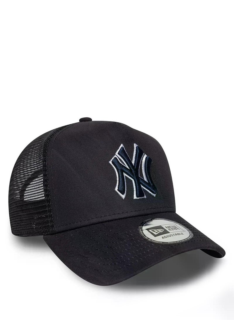 نيو ايرا قبعة شاحنة نيويورك يانكيز بخطوط خارجية - Image 1