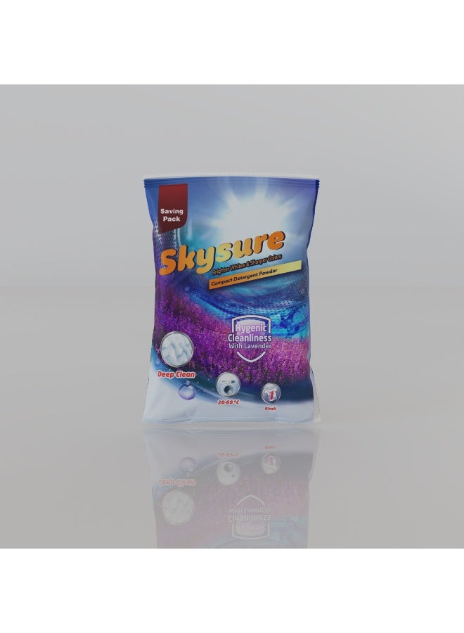 SKYSURE AUTOMATIC POWDER DETEREGENT LAVENDER 1 WASH - Image 1