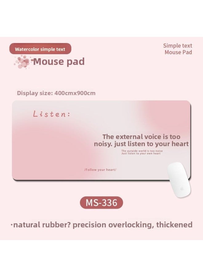 Small Tech Source Mouse Mat Generic Small Fresh Mouse Mat Oversized Wrist Bracer Computer Keyboard ...