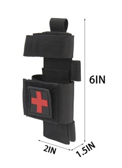 Generic First Aid Tourniquet Pouch, Tactical First Aid Pouch, Nylon Water-Resistant Edc Pouch Outdoor Survival Gear for Outdoor Camping Hiking, Adventure Field Tactical Police First Responders  - Image 4