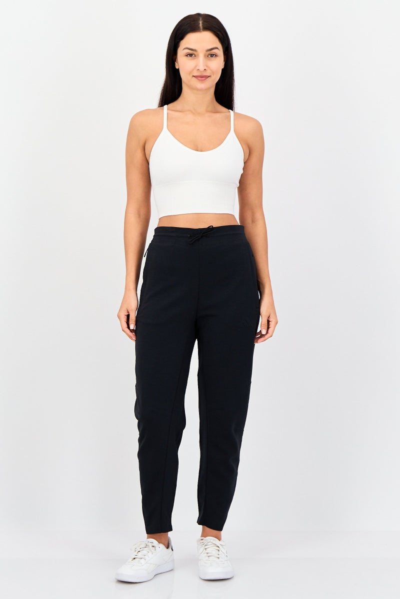 Adidas Women Loose Fit Training Leggings, Black - Image 4