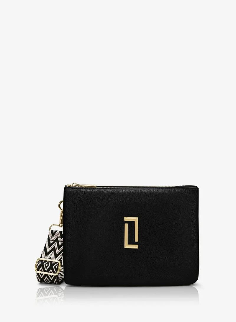 Lavie Luxe Women's Milan26 5-Compartment Sling  (Black)