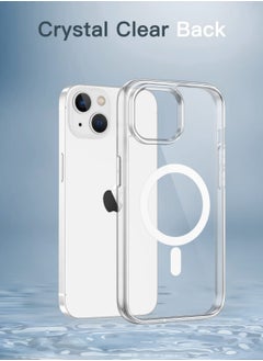 Houmt iPhone 15 Plus Magsafe Case 6.7-Inch Compatible with Wireless Charging Anti-Scratch Shockproof Protective Case Cover Clear for Apple iPhone 15 Plus  - Image 3