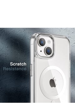 Houmt iPhone 15 Plus Magsafe Case 6.7-Inch Compatible with Wireless Charging Anti-Scratch Shockproof Protective Case Cover Clear for Apple iPhone 15 Plus  - Image 5