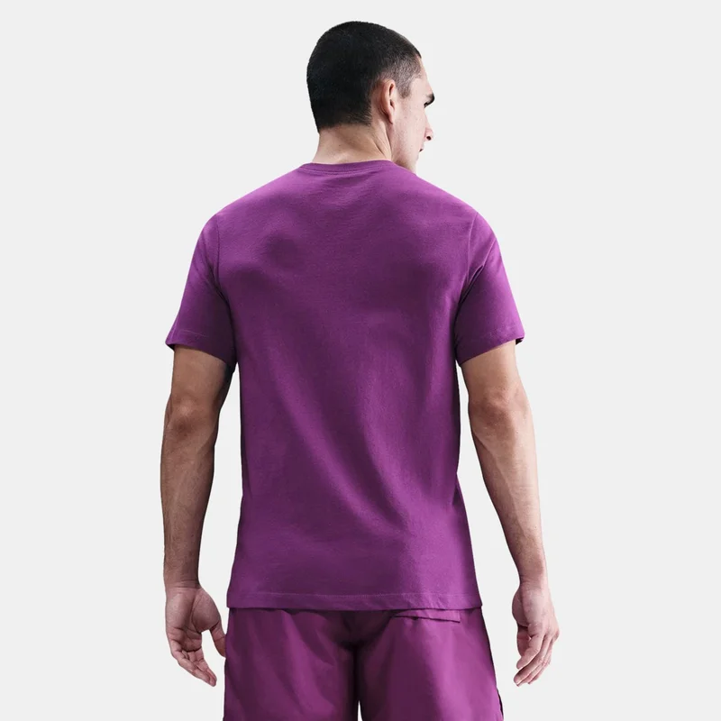 نايكي Men's FC Barcelona Wordmark T-Shirt