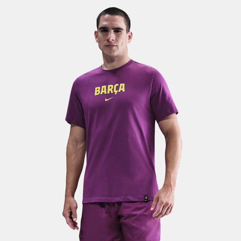 Men's FC Barcelona Wordmark T-Shirt