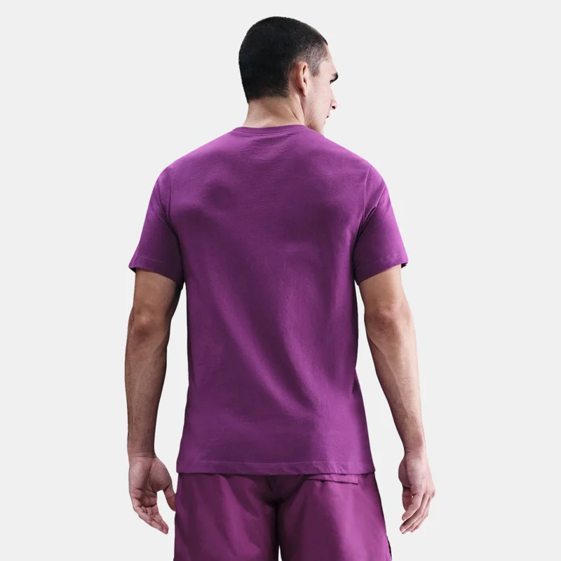 Nike Purple Men's FC Barcelona Wordmark T-Shirt for Men | Best Price UAE