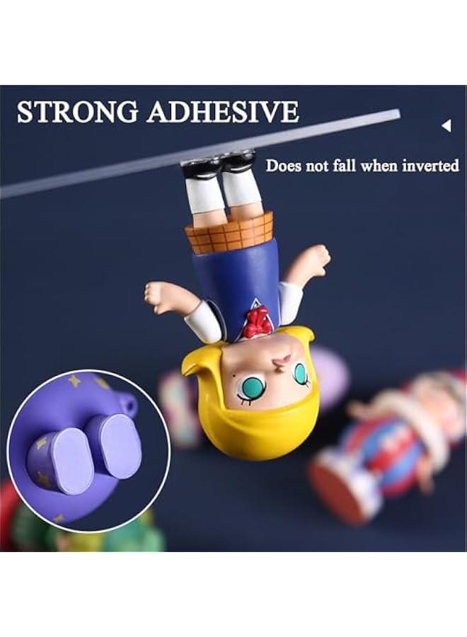 Generic Adhesive Stick dots Two-Sided Sided Mounting Putty Stick Tack for Wall Hanging Crafts Balloons Festival Party Decorations,Clean Removable(100)  - Image 2