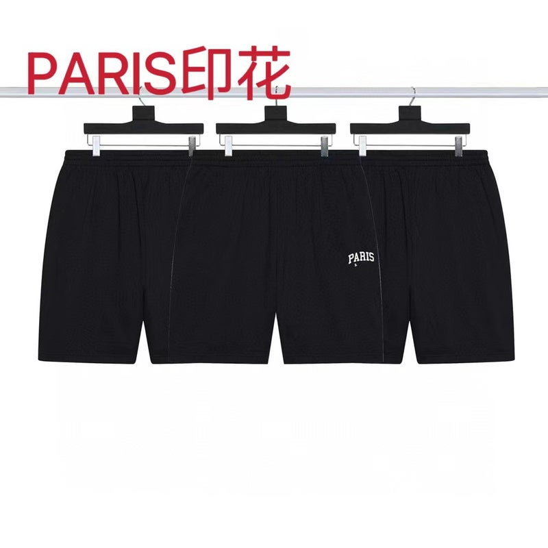 High Version Of Classic Coke Wave Casual Pants For Men In Summer Loose Trendy Brand Couple Versatile Sports Shorts For Women - Image 3