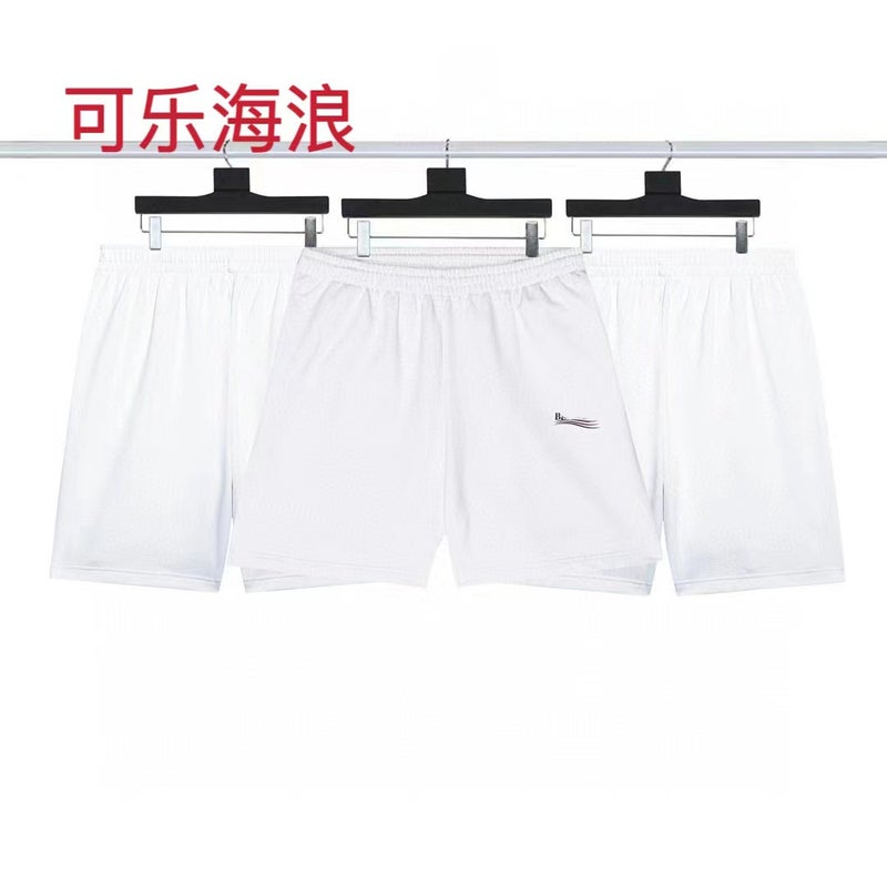 High Version Of Classic Coke Wave Casual Pants For Men In Summer Loose Trendy Brand Couple Versatile Sports Shorts For Women - Image 4