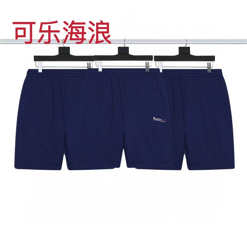 High Version Of Classic Coke Wave Casual Pants For Men In Summer Loose Trendy Brand Couple Versatile Sports Shorts For Women - Image 5