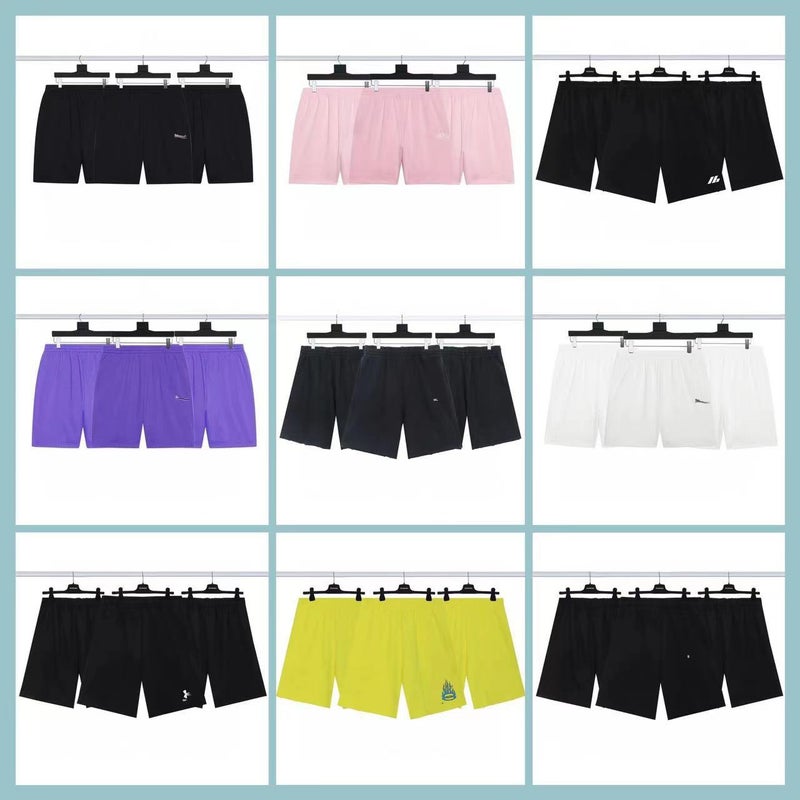 High Version Of Classic Coke Wave Casual Pants For Men In Summer Loose Trendy Brand Couple Versatile Sports Shorts For Women - Image 2