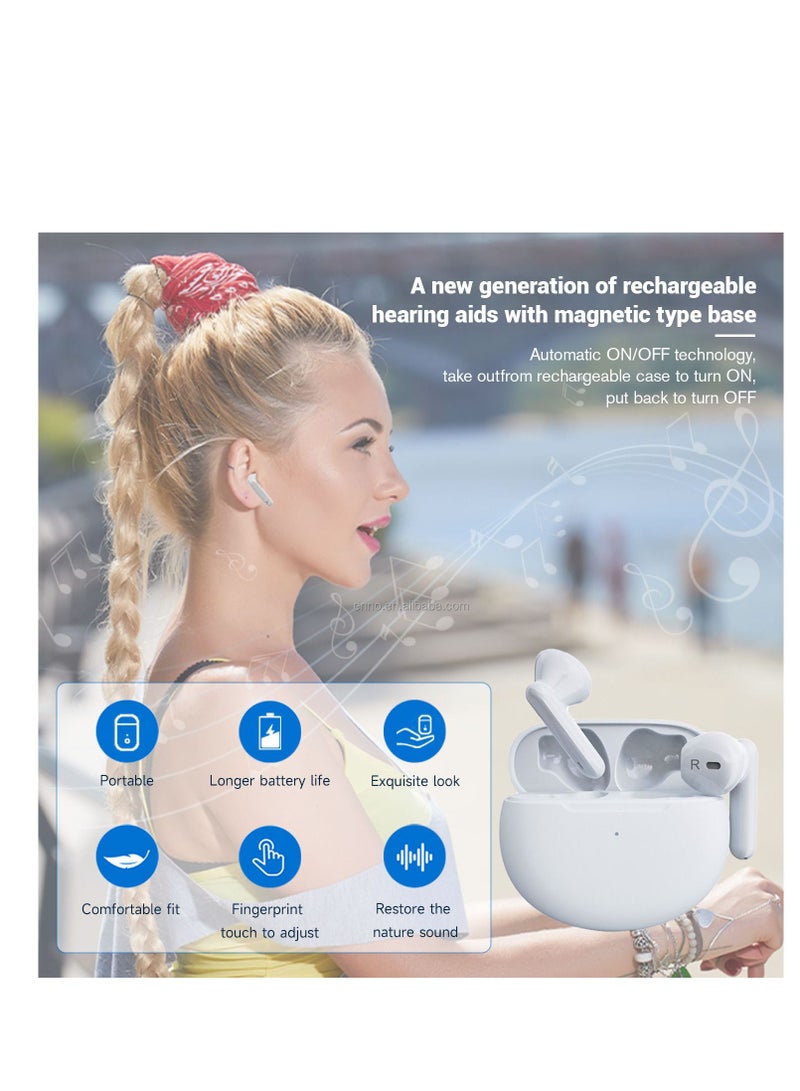 AROAQ Wireless Earphones Portable Earbuds  Music Headphones - Image 5