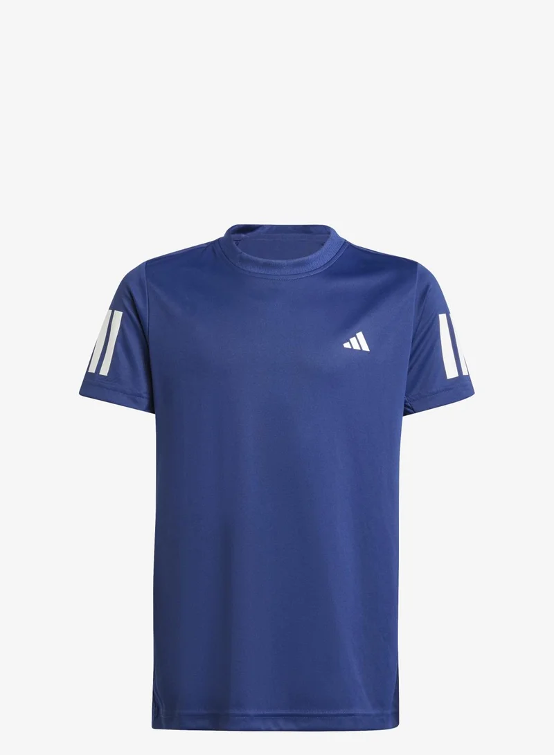 اديداس تيشيرت للأطفال Club Tennis 3-Stripes