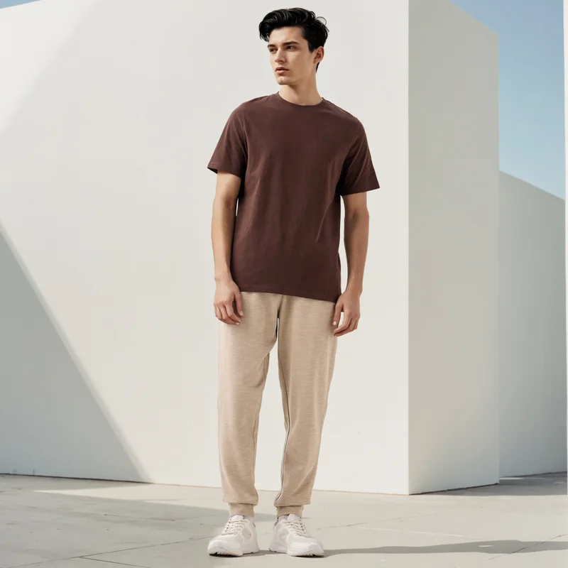 ADOT by Splash Kappa Jogger with Drawstring Waist and Pockets
