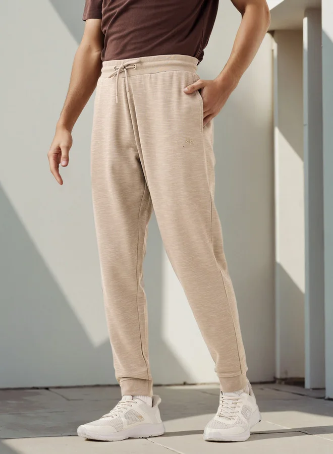 كابا كابا بنطال رياضي بخصر برباط وجيوب