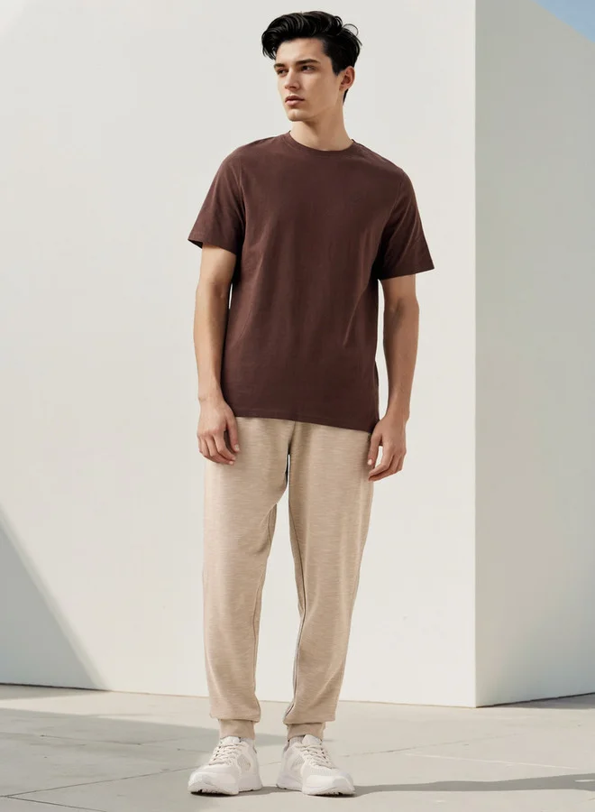 كابا كابا بنطال رياضي بخصر برباط وجيوب