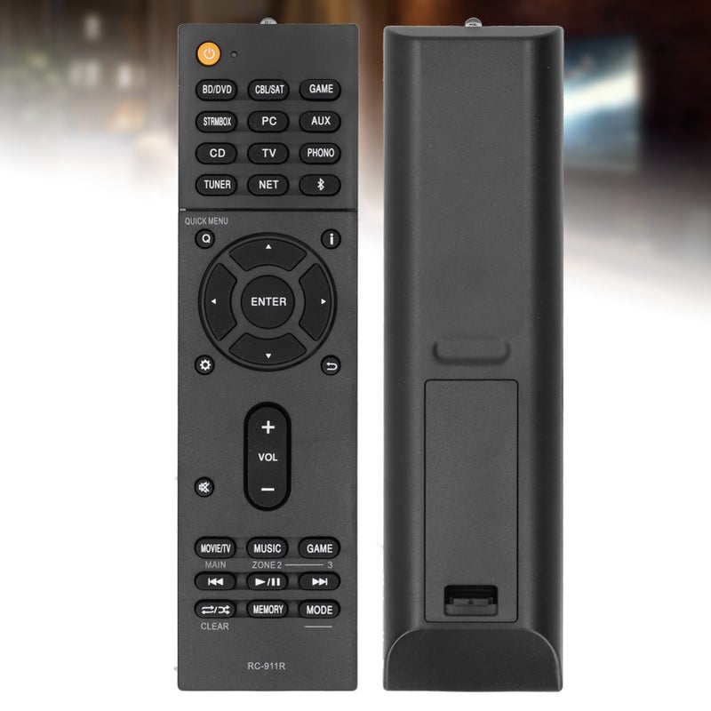 RC911R Remote Control Replacement for Onkyo TXRZ810 TXNR575E AudioVideo Receiver - Image 2