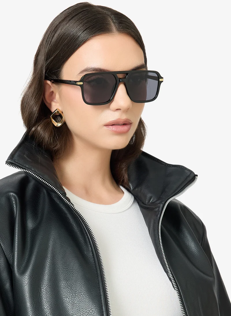 Ella Black Classic Aviators for Women | Best Price UAE