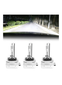 NIBEMINENT 35W Xenon Headlight D1S Bulb HID Lamp Replacement  - Image 3